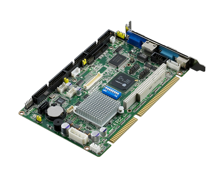ISA Half-size Single Board Computer, DM&P Vortex86DX,  LVDS, LAN, 8 COM, CF PC/104